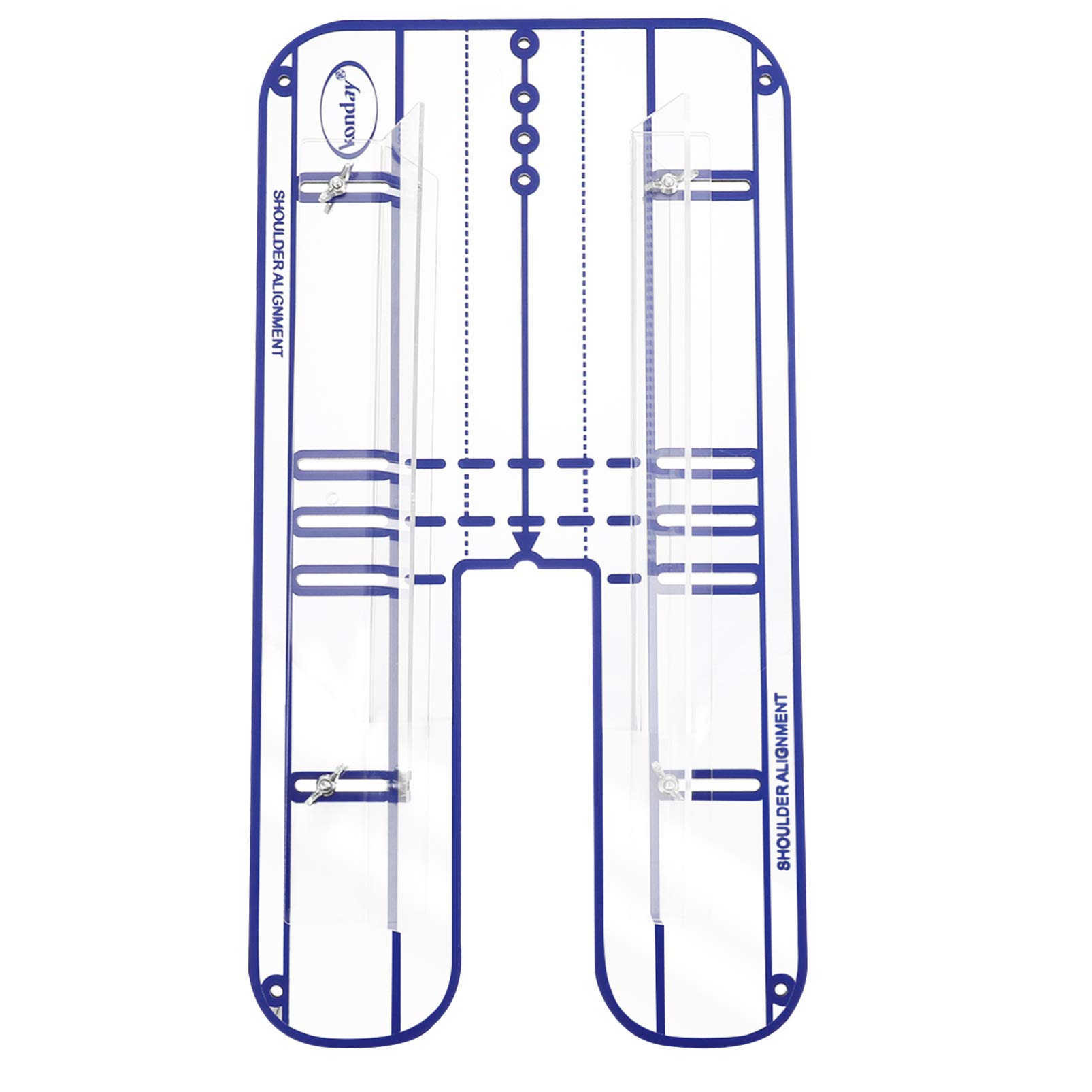 BESPORTBLE Golf Putting Alignment Mirror - Portable Golf Training Aid for Swing & Putt Practice - Perfect for Indoor & Outdoor Golf Accessories