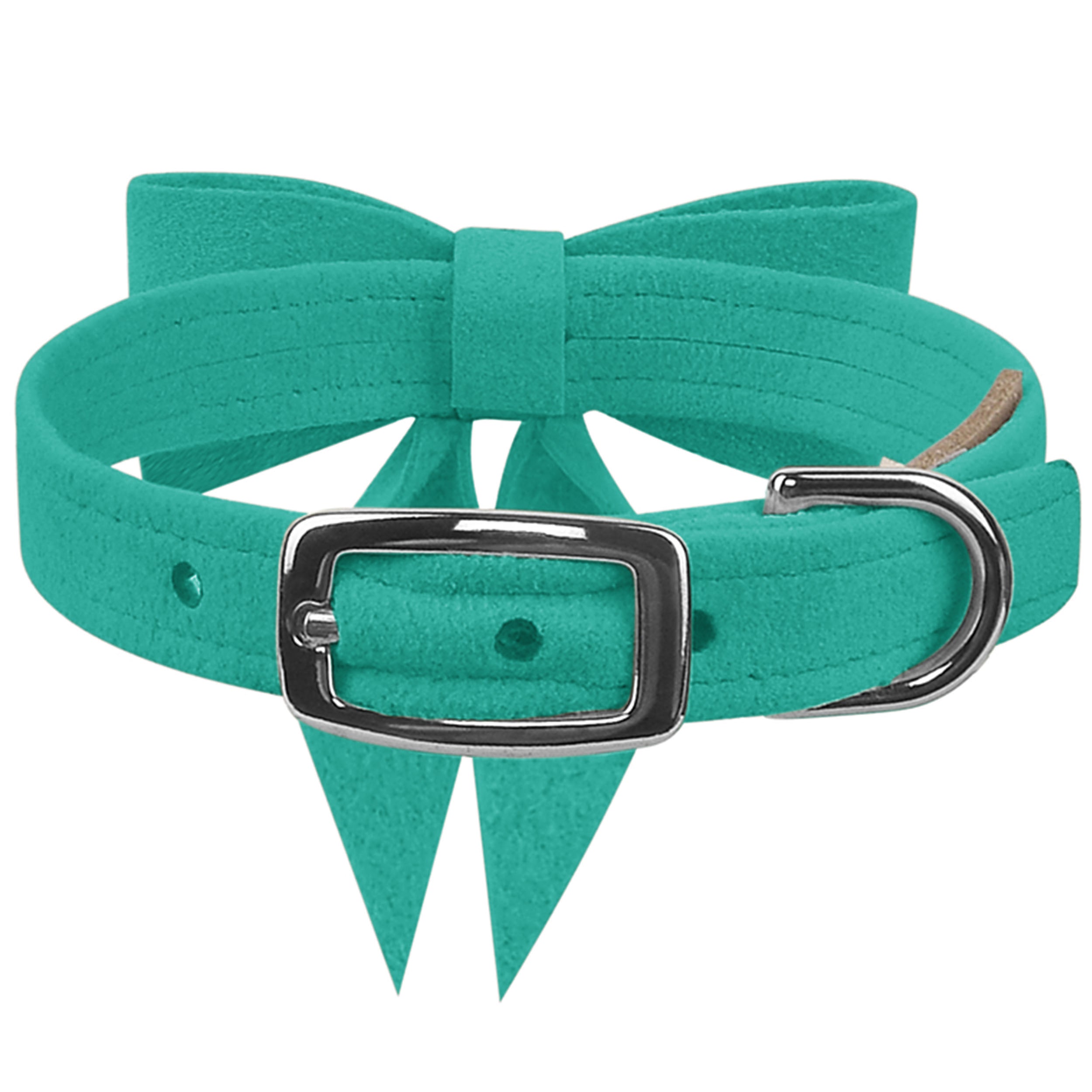 Elegant Pet Dog Cat Bow Tie Collar - Adjustable Soft Fabric Bow Tie Necklace for Small Medium Large Dogs & Cats - Perfect for Parties, Weddings, Photos & Daily Fashion Accessories