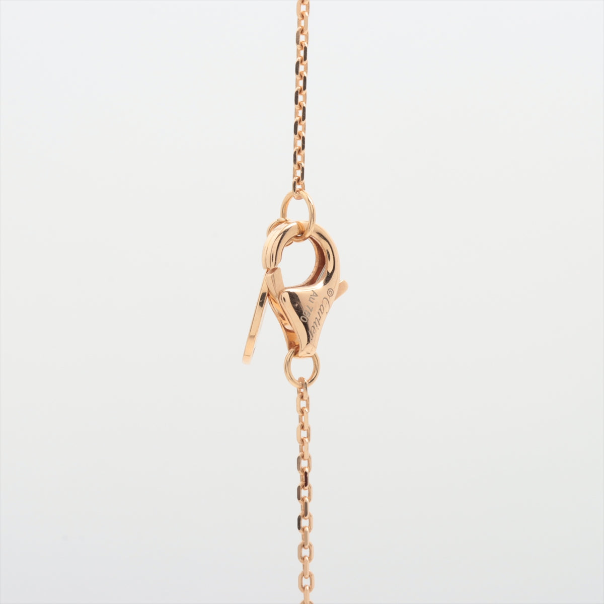 Cartier D'Amour XS Diamond Necklace 18K Pink Gold - Elegant Luxury Jewelry for Women, Perfect for Anniversary Gifts & Special Occasions