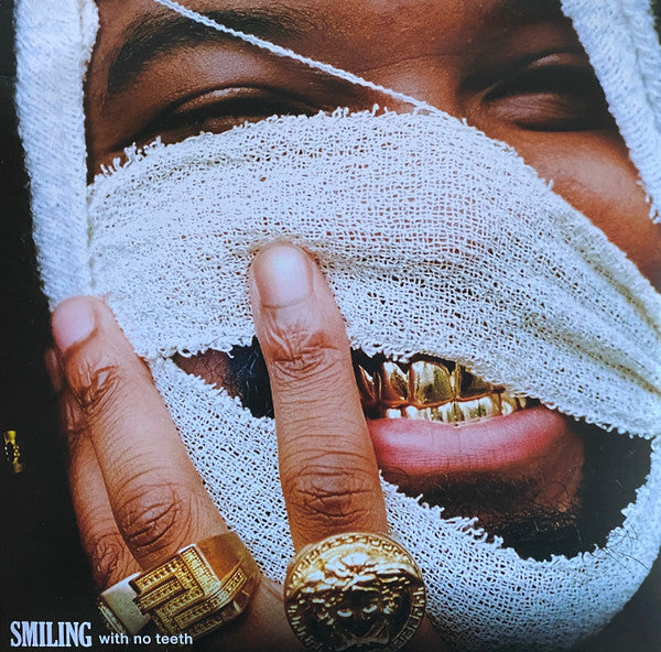 Genesis Owusu - Smiling With No Teeth (2xLP, Album, Limited Edition Red Vinyl, Near Mint Condition) - Perfect for Vinyl Collectors & Music Enthusiasts