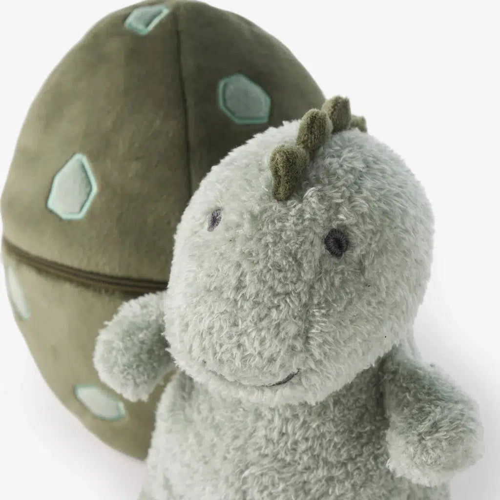 Cute Plush Dinosaur Toy for Babies & Toddlers - Soft & Cuddly Hatchling Dino Stuffed Animal - Perfect for Nursery Decor, Gift, and Playtime