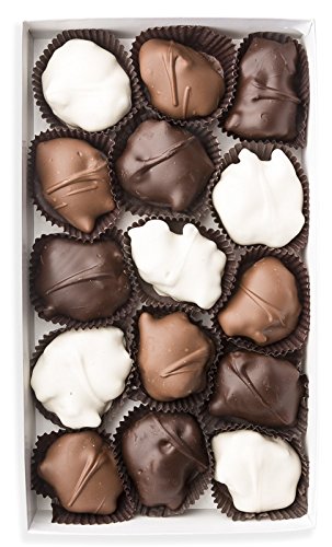 Mrs. Cavanaugh's 3 lb Milk Chocolate Pecan Clusters with Caramel - Premium Gourmet Gift for Holidays, Parties & Sweet Treats
