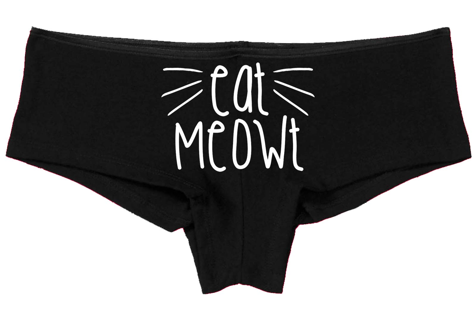 Sexy Kitten Play Panties - Fun Oral Sex Lingerie for Pet Roleplay & Couples Costume - Perfect for Valentine's Day & Adult Role Play Scenes