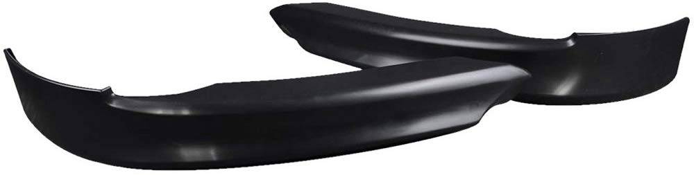 2009-2012 BMW 3 Series E90 Sedan Front Lip Spoiler - Compatible with 325i 328i 335i (Excluding M3 & M-Tech Bumper) - OEM Style Polypropylene Body Kit Splitter - Enhances Aerodynamics & Sporty Look for Daily Driving & Car Shows