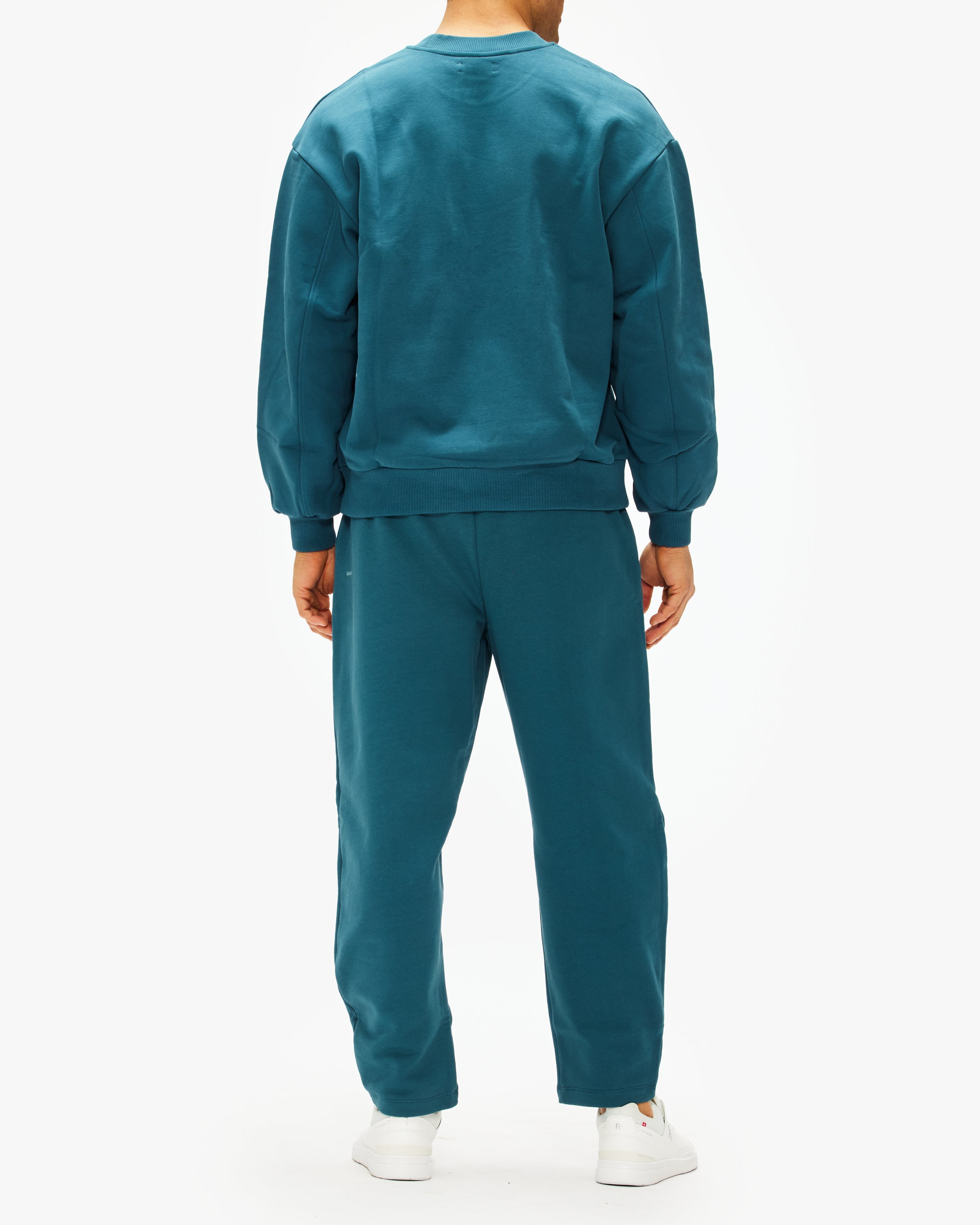 Pangaia Men's Heavyweight Barrel Leg Trackpants - Comfortable Jogger Pants for Running, Gym & Casual Wear