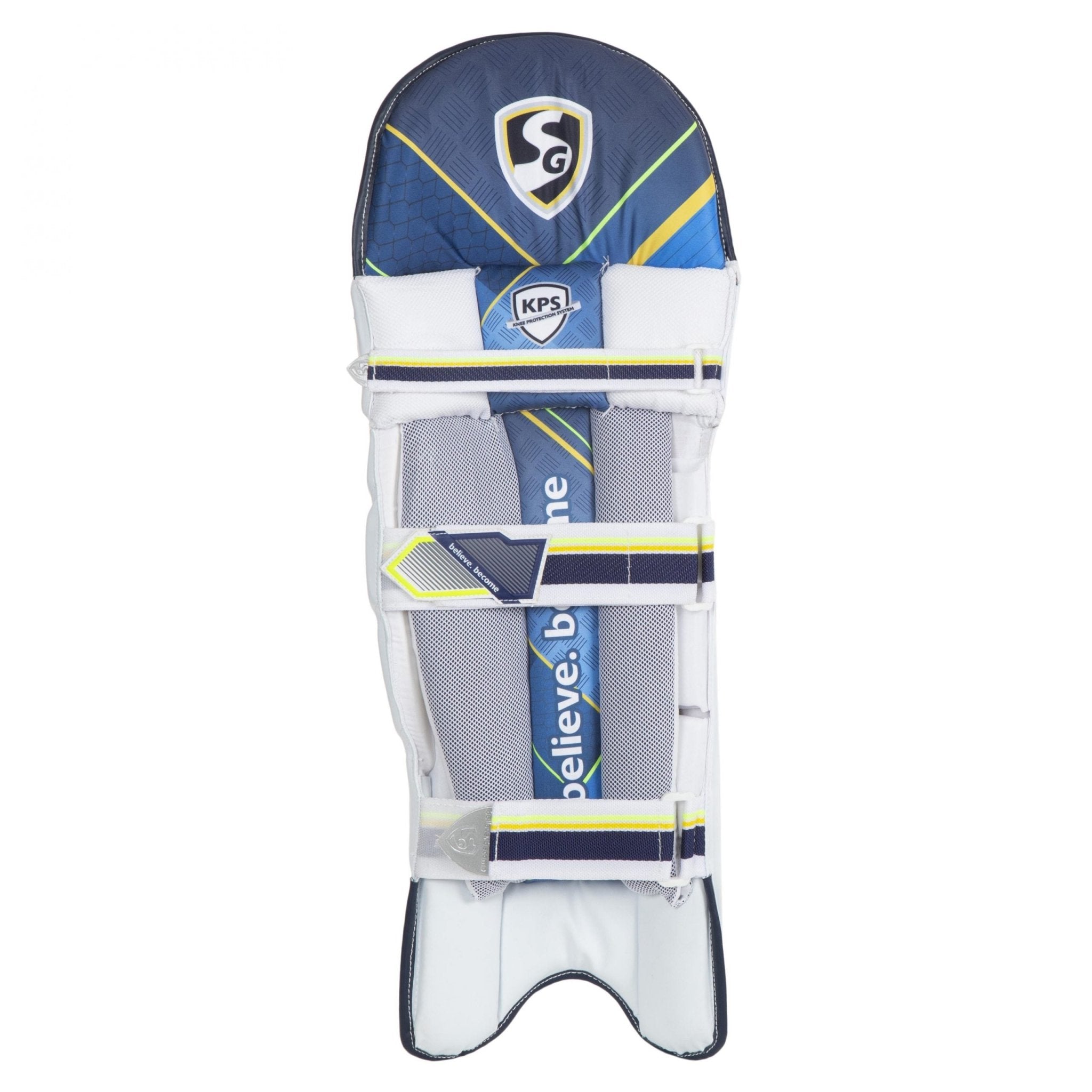 SG Litevate Cricket Batting Leg Guards - Lightweight Protective Gear for Cricket Players - Perfect for Practice & Matches