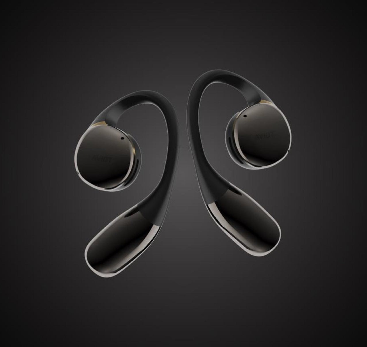 AVIOT TE-H1 True Wireless Earbuds - Bluetooth 5.0, Hi-Fi Sound, 30H Playtime, IPX7 Waterproof - Perfect for Gym, Running, Travel & Workouts