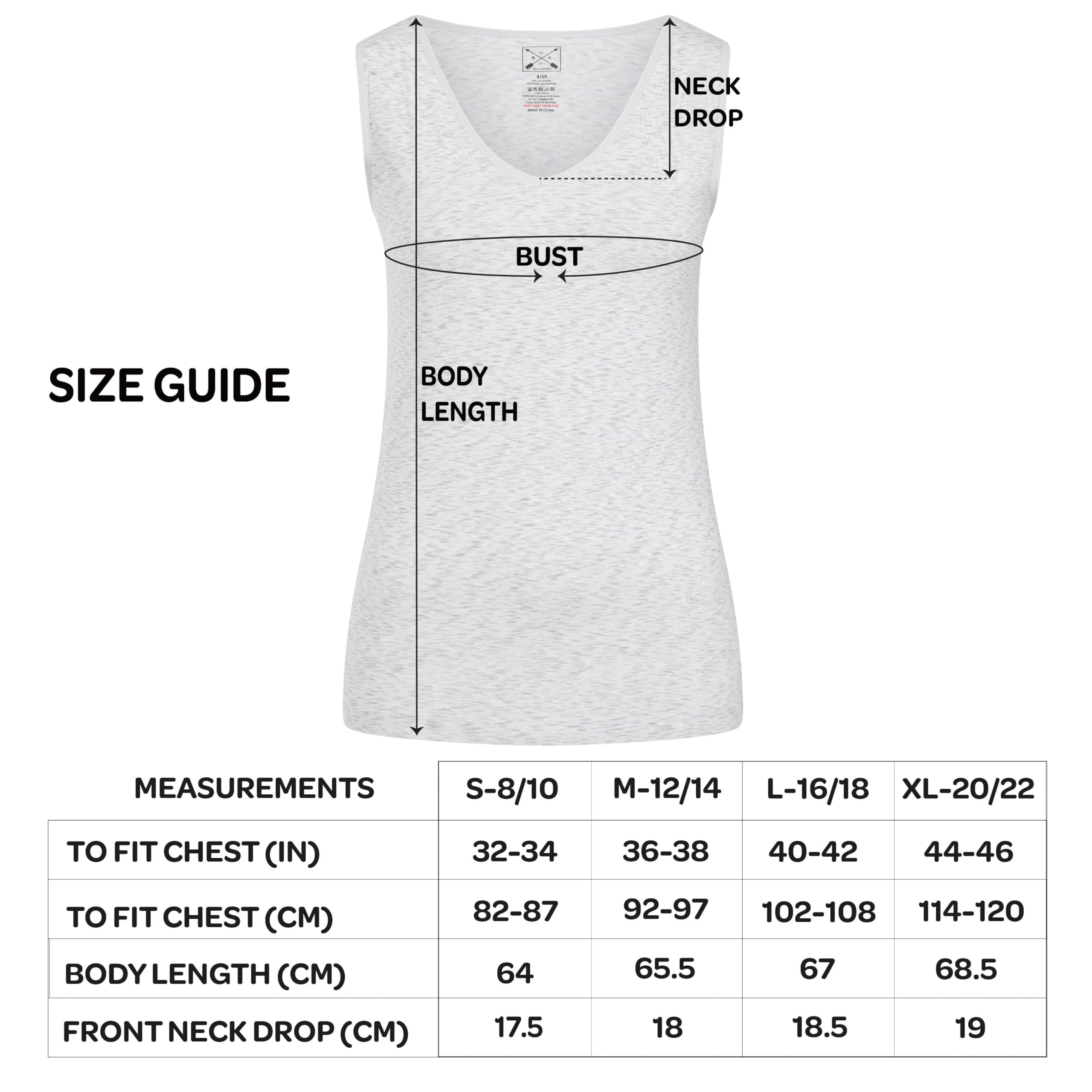 Women's Supersoft Seamless Tank Tops 3-Pack - Comfortable Wide Strap Casual Vest Tops for Women (UK 8-22) in Black, White & Grey - Perfect for Holidays, Travel & Everyday Wear