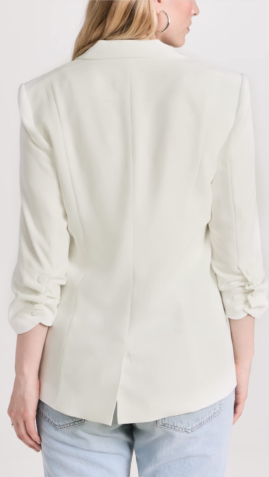Cinq a Sept Women's Crepe Khloe Blazer - Elegant Tailored Jacket for Work & Evening Wear | Office Outfits & Special Occasions