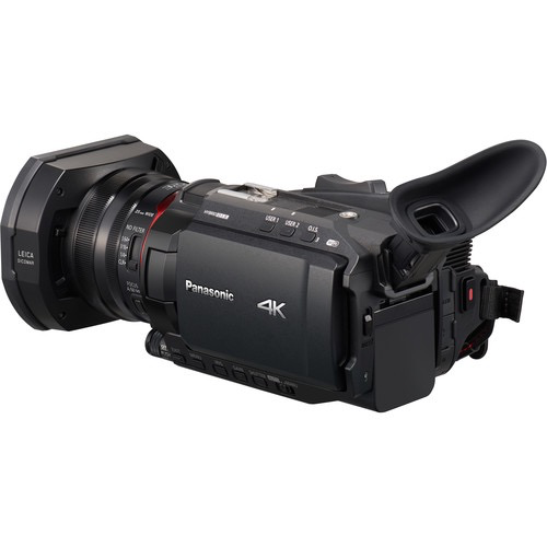 Panasonic HC-X1500 4K UHD Professional Camcorder with 24x Optical Zoom & HDMI Output - Open Box (Ideal for Wedding Videography, Live Streaming & Documentary Filmmaking)