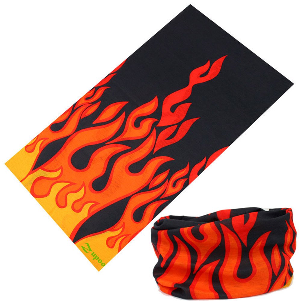 Zupro Unisex Headband & Neck Gaiter - Sun Protection Face Mask, Bandana, Sports Scarf for Running, Cycling, Yoga - Perfect for Outdoor Activities & Workouts