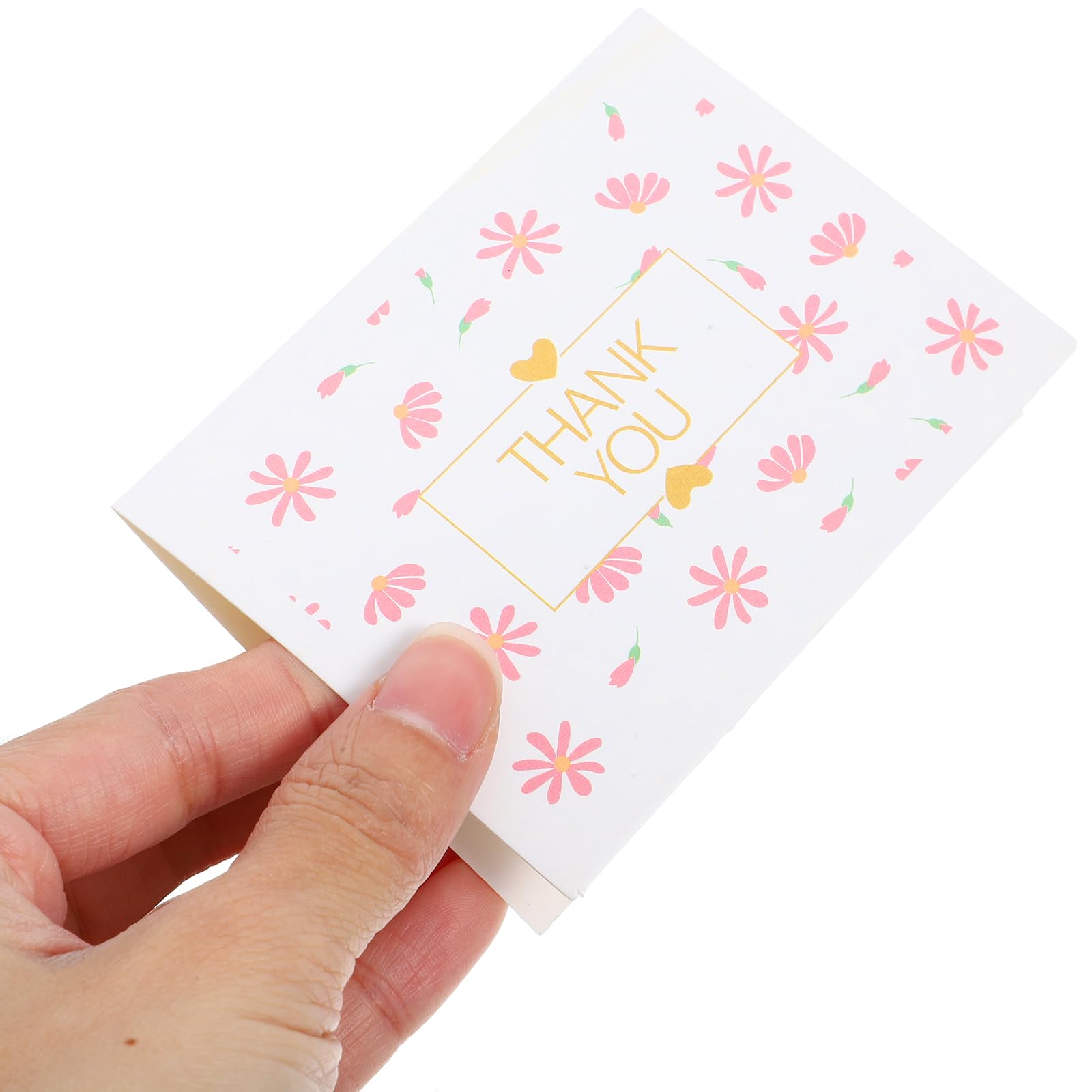 200 Pack LUOZZY Thank You Cards - Small Blank Note Cards for Birthday, Wedding, Baby Shower Gifts & Party Supplies | Perfect for Business Appreciation, Customer Gifts & Special Occasions