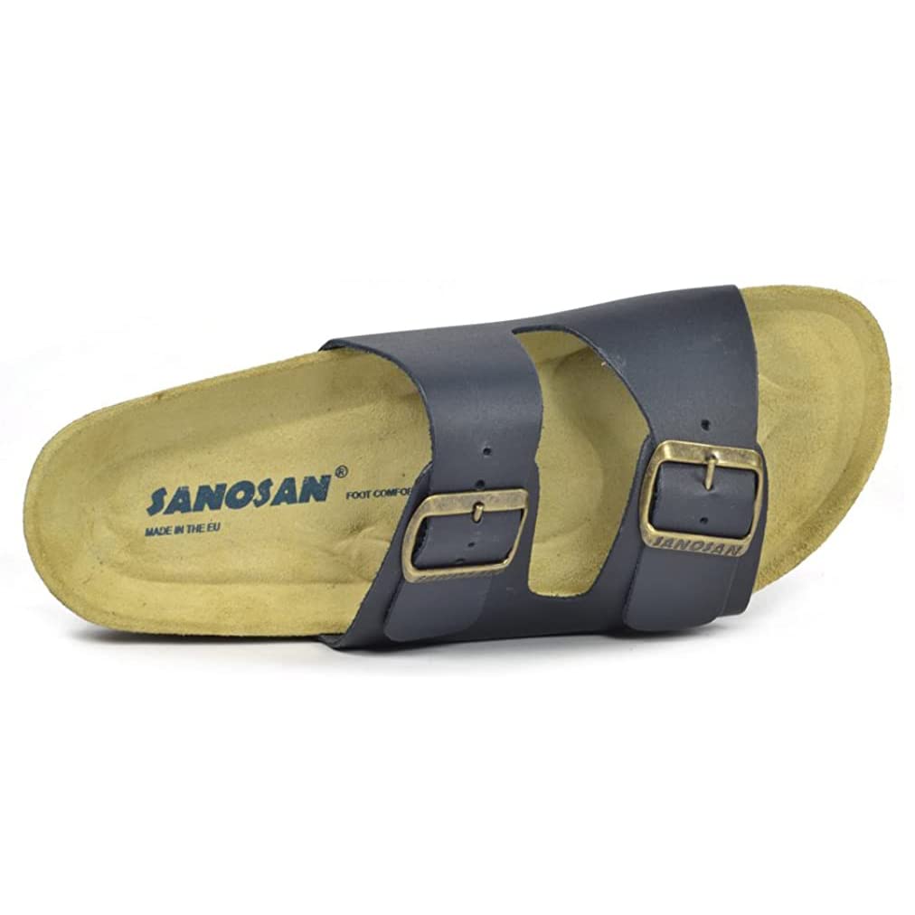 Women's Aston Leather Sandals - Comfortable Casual Summer Sandals for Walking, Beach & Outdoor Activities | Fashionable Slip-On Sandals for Women