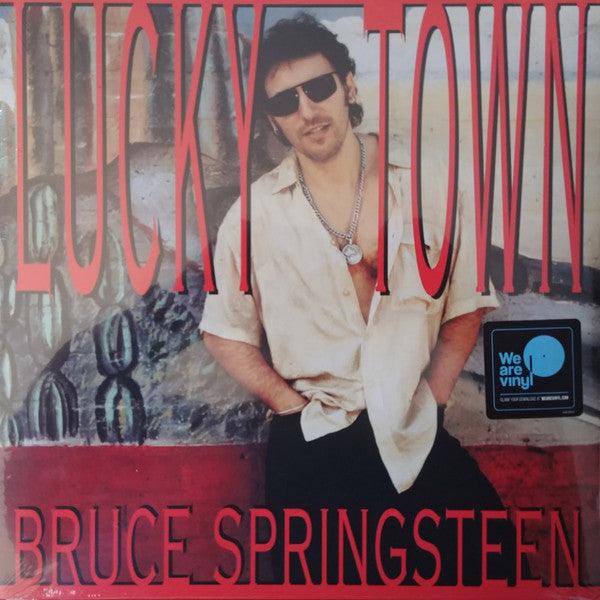 Bruce Springsteen Lucky Town Vinyl Record - Classic Rock Album for Collectors & Music Lovers - Perfect for Home Listening, Gifts & Music Collections