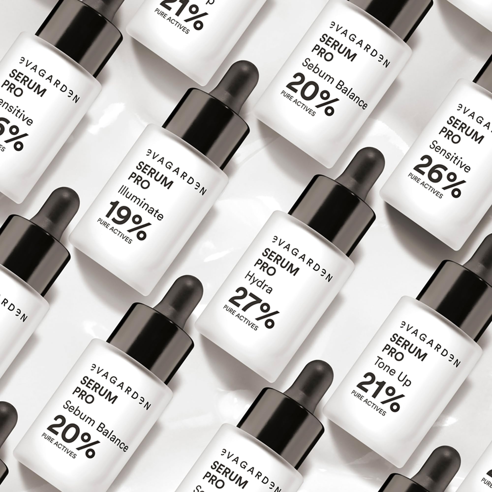 Serum Pro Hydra 27% Pure Actives Face Serum - Hydrating Facial Serum with Aloe Vera & Hyaluronic Acid for Women - 0.68 oz - Perfect for Daily Skincare Routine & Anti-Aging Care