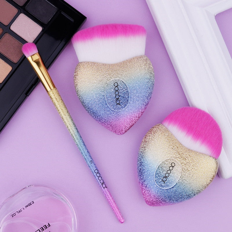 Professional Makeup Brush Set - 12 Piece Vegan & Cruelty-Free Cosmetics Brushes for Foundation, Blending, Eyeshadow - Perfect for Makeup Artists & Beginners - Home & Travel Use