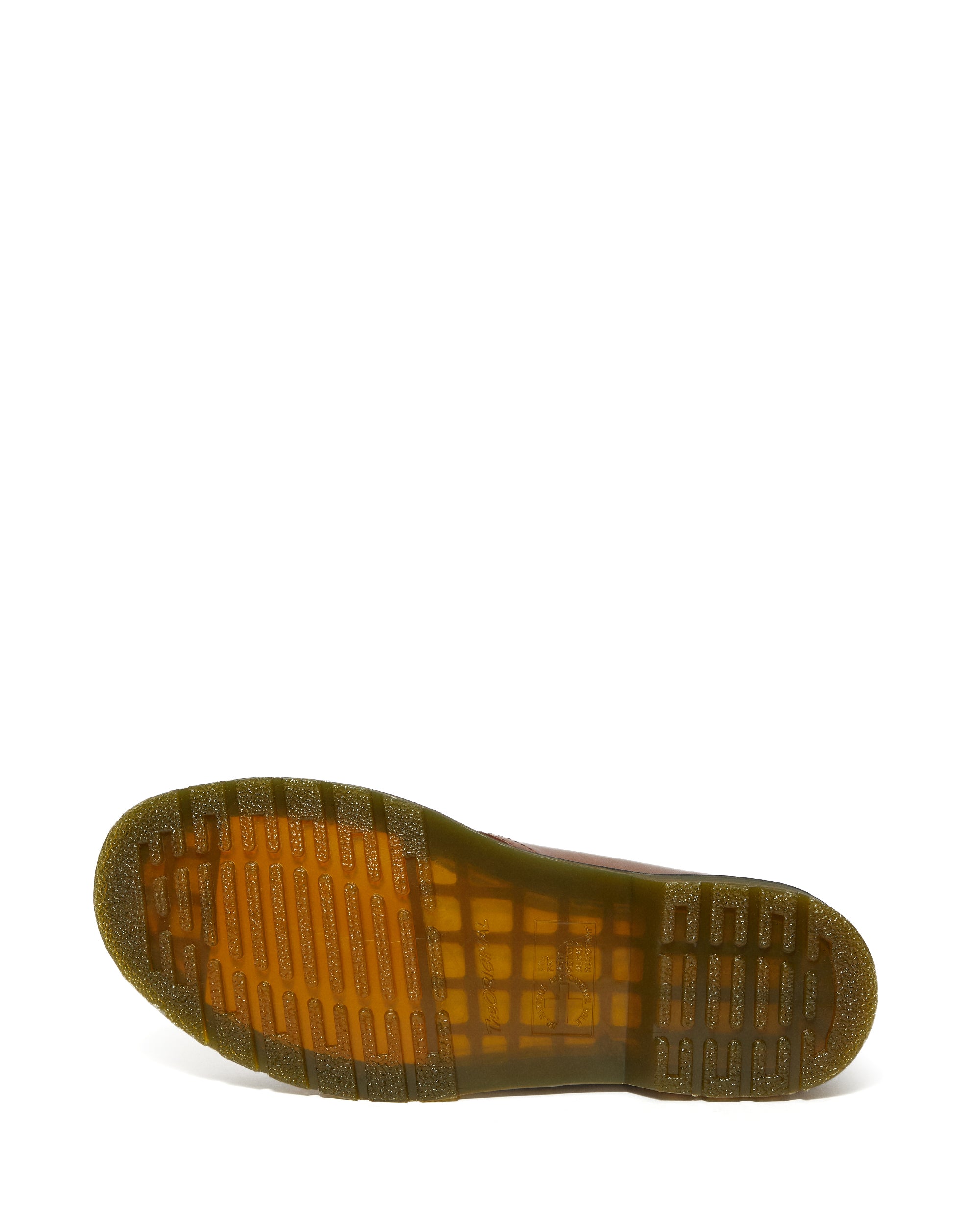 Dr. Martens 1461 Brown Leather Oxford Shoes for Men & Women - Classic 3-Eye Lace-Up Comfortable Work Shoes for Office, Casual Wear & Everyday Use