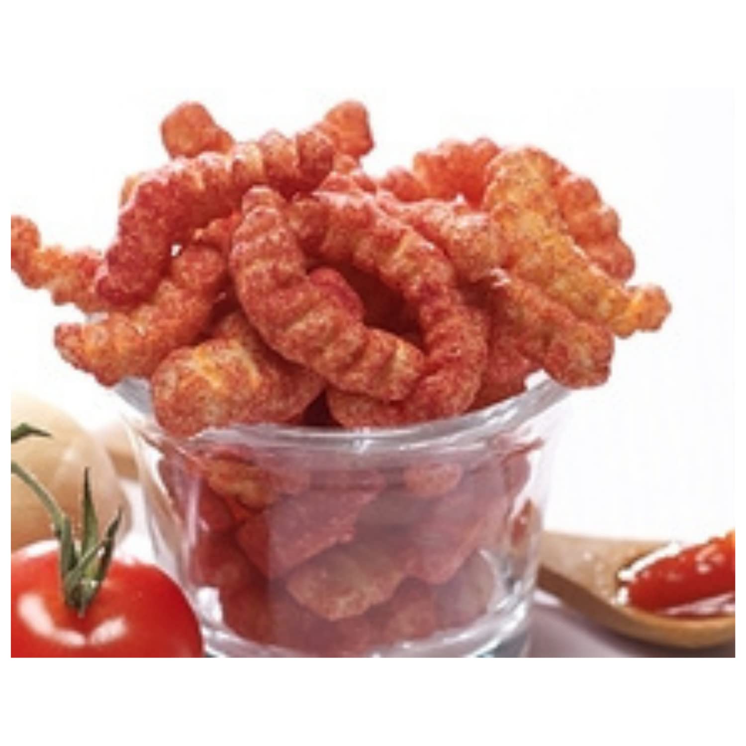 PROTIFIT High Protein Tangy Tomato Zipper Snacks 2 Pack - 15g Protein, Low Calorie, Low Sugar, Low Fat, Keto & Ideal Protein Friendly (7 Servings Per Box) | Perfect for On-the-Go Snacking, Post-Workout Recovery & Weight Management