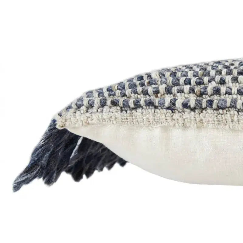 Jaipur Living Angora Honaz Lumbar Pillow - Soft Decorative Throw Pillow for Sofa, Bed & Couch - Perfect for Living Room, Bedroom & Home Decor