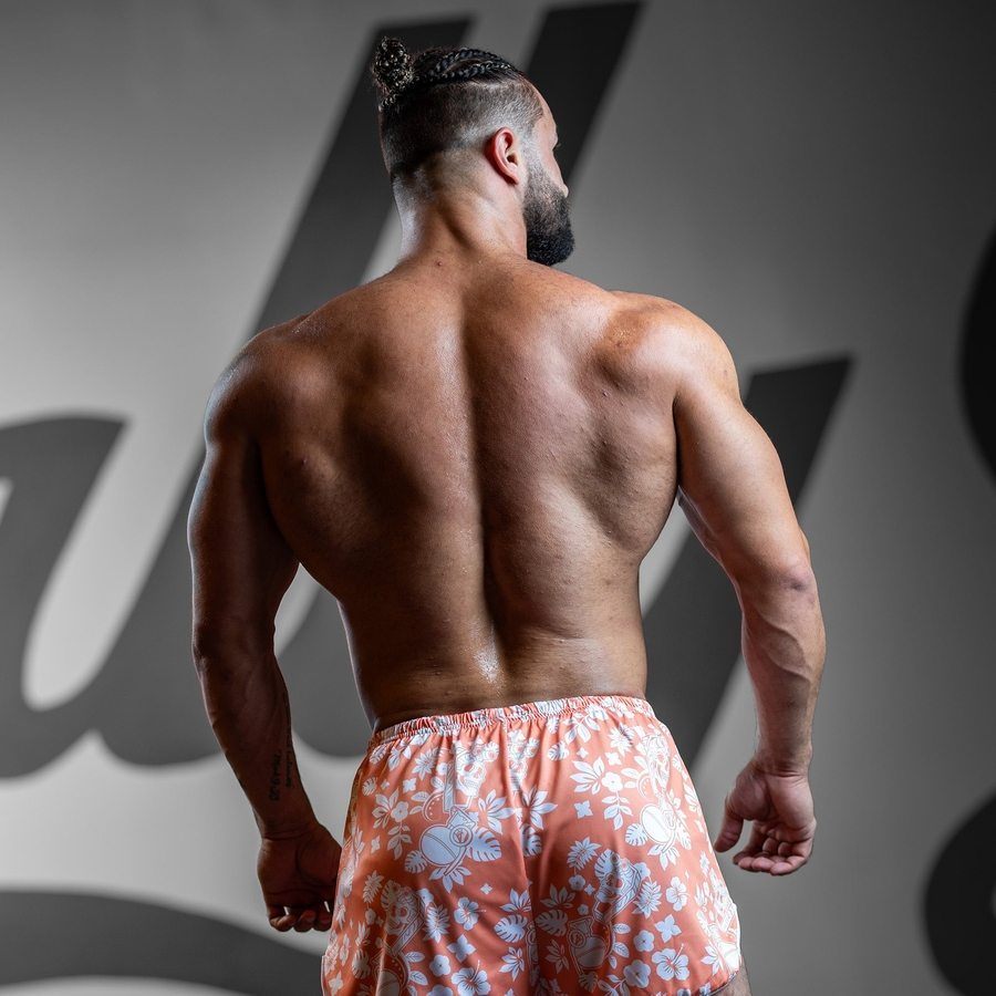 Ranger Panties Tropical Death Apricot Crush - High-Performance Athletic Underwear for Running, Hiking & Outdoor Activities