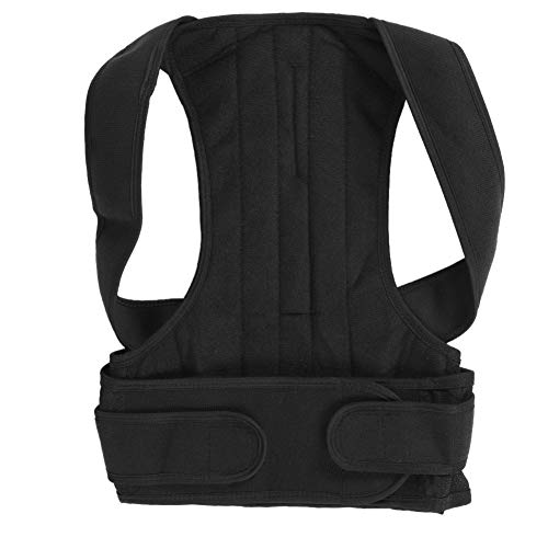Adjustable Posture Corrector for Women, Men & Kids - Back Brace Support for Bad Posture Relief & Spinal Alignment - Perfect for Office Work, Gaming & Daily Activities (Medium)