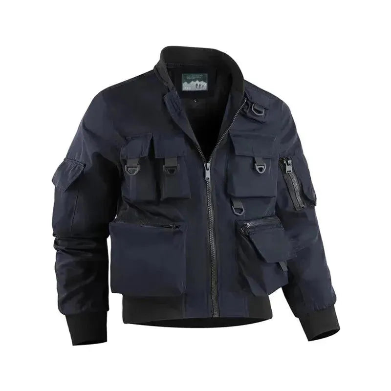 Stylish Men's Slim Fit Winter Jacket - Lightweight Warm Puffer Coat for Outdoor Activities & Cold Weather - Perfect for Hiking, Skiing, and Daily Winter Wear