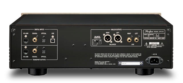 Accuphase DP-570 High-End SACD/CD Player with MDS Technology - Perfect for Audiophile Music Listening & Home Theater Systems