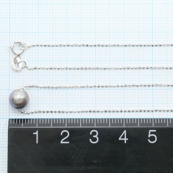 18K White Gold Pearl Necklace for Women - Elegant & Timeless Jewelry Gift for Brides, Anniversaries & Special Occasions