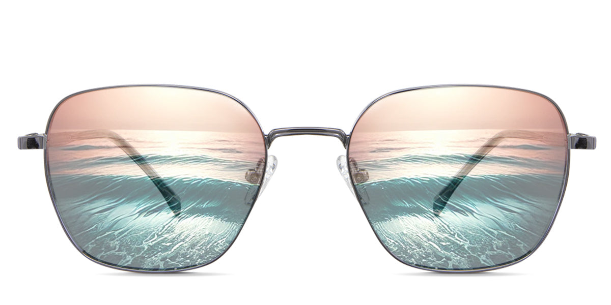 Rhodo Men's Prescription Tinted Sunglasses – UV Protection Polarized Lenses for Driving, Fishing & Outdoor Activities