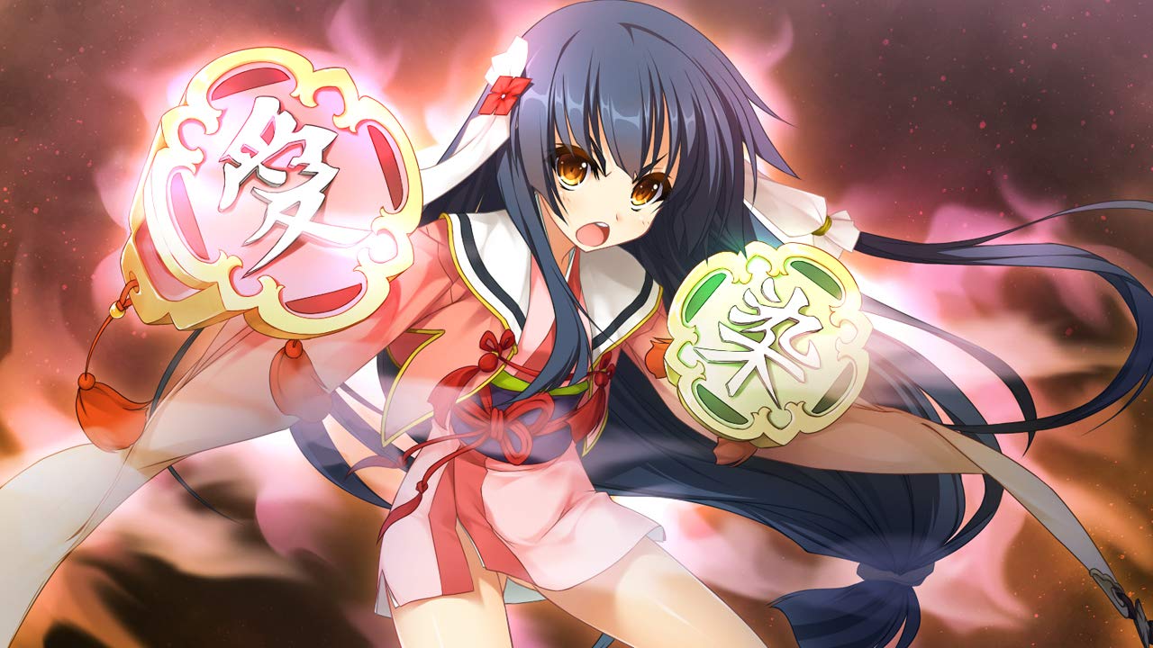 Warrior Princess Love: Gorgeous Girls' Warring States Picture Scroll - PS4 Game | Epic Romance & Strategy Adventure for Anime Fans