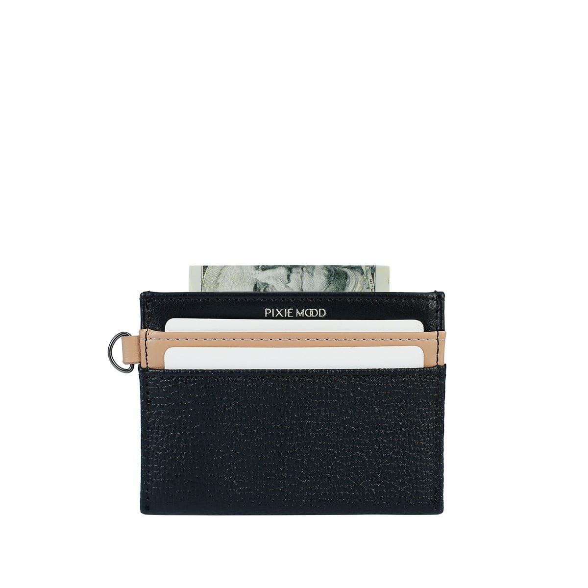 Alex Vegan Leather Card Holder for Men & Women - RFID Blocking, Slim & Lightweight Wallet (Multiple Colors) - Perfect for Travel, Business & Everyday Use