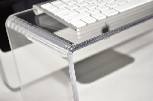 Adjustable Keyboard Stand for Standing Desk - Ergonomic Workstation Accessory for Office & Home Use | Improve Posture & Fitness While Working