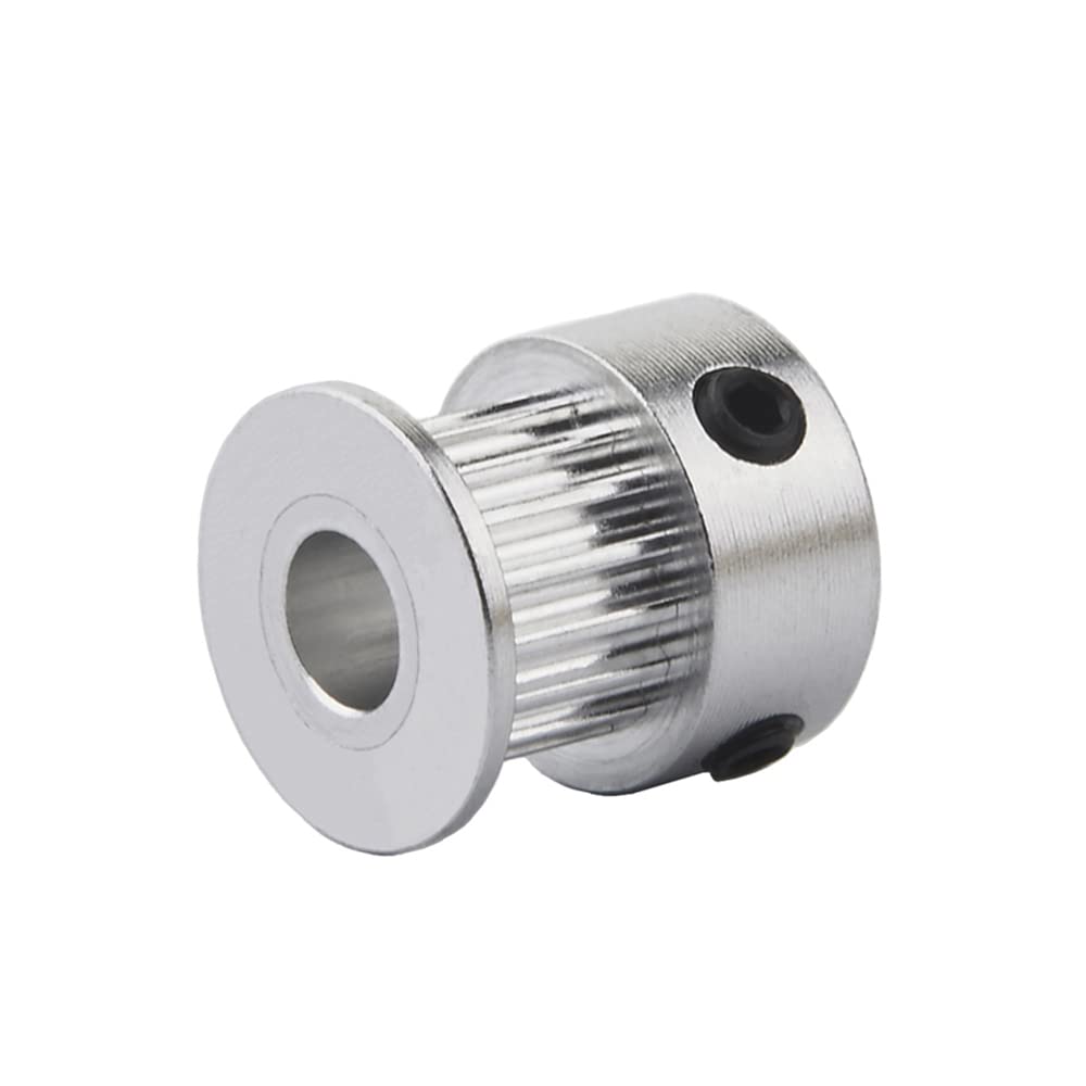 1PCS GT2 20 Teeth Aluminum Timing Pulley for 6mm Belt - 3D Printer Replacement Part with 6mm Bore - Perfect for DIY 3D Printing & CNC Machine Upgrades