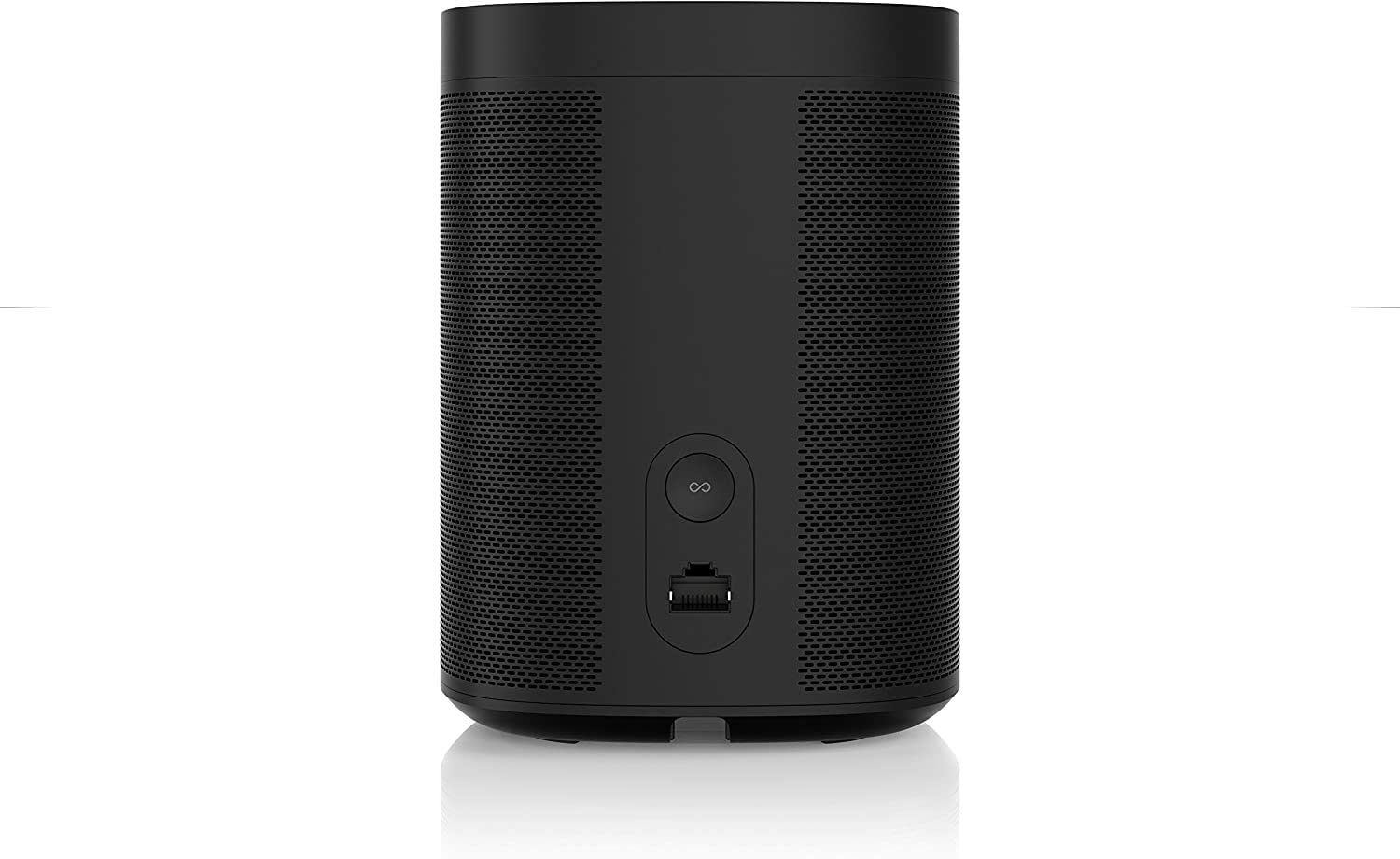 Sonos One (Gen 2) Smart Speaker with Alexa Built-in - Wireless Bluetooth Speaker for Home, Black (Renewed) - Perfect for Living Room, Bedroom & Office Music Streaming