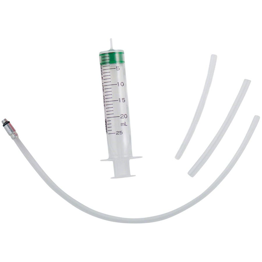 TRP Disc Brake Bleed Kit - Compatible with 5.0mm Hose | Professional Hydraulic Brake Bleeding Tool for MTB, Road & E-Bikes | Perfect for Home Mechanics & Bike Shops