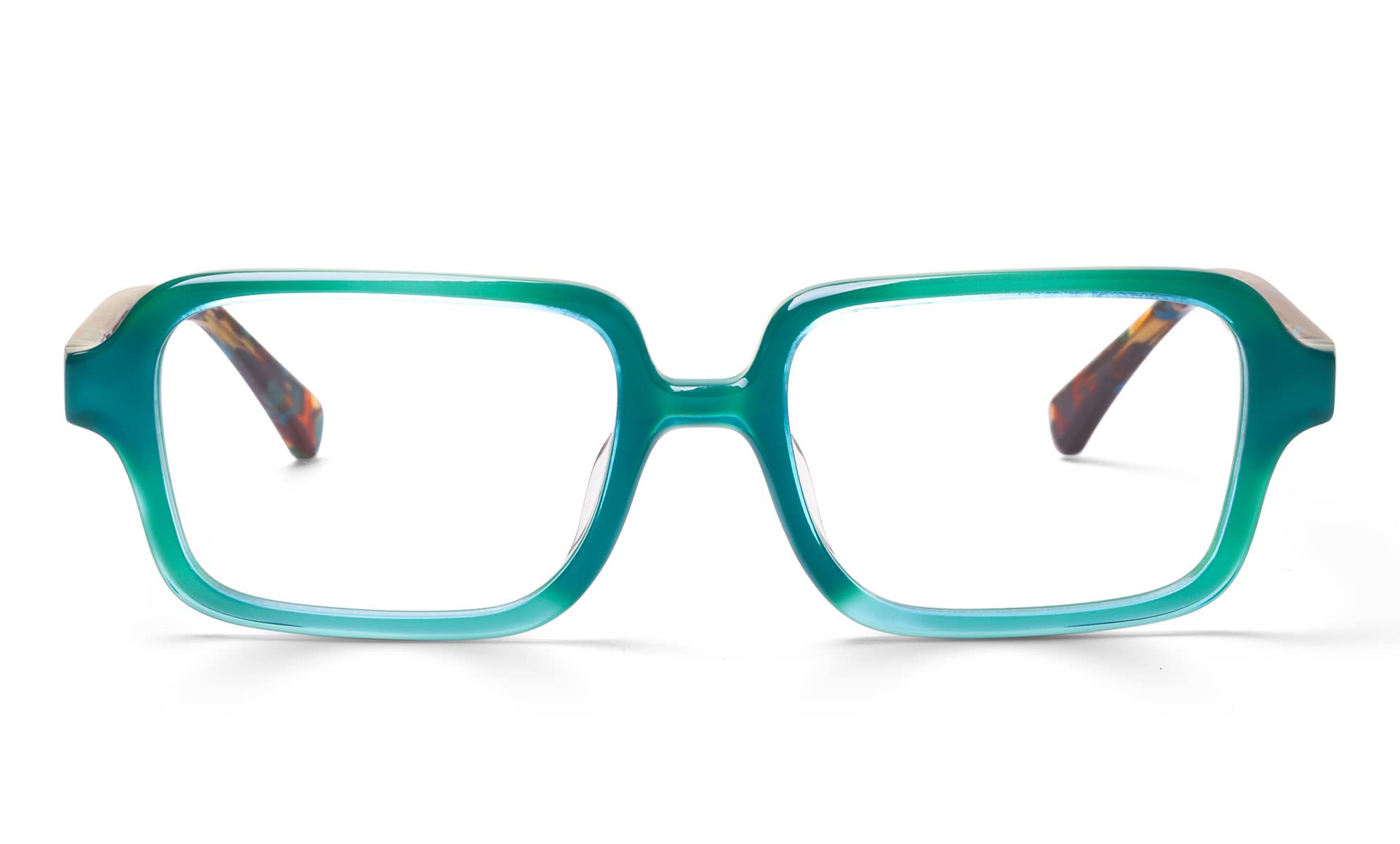 Premium Reading Glasses for Women & Men - Over Zealous Rectangle Eyewear | Perfect for Reading, Work & Everyday Use