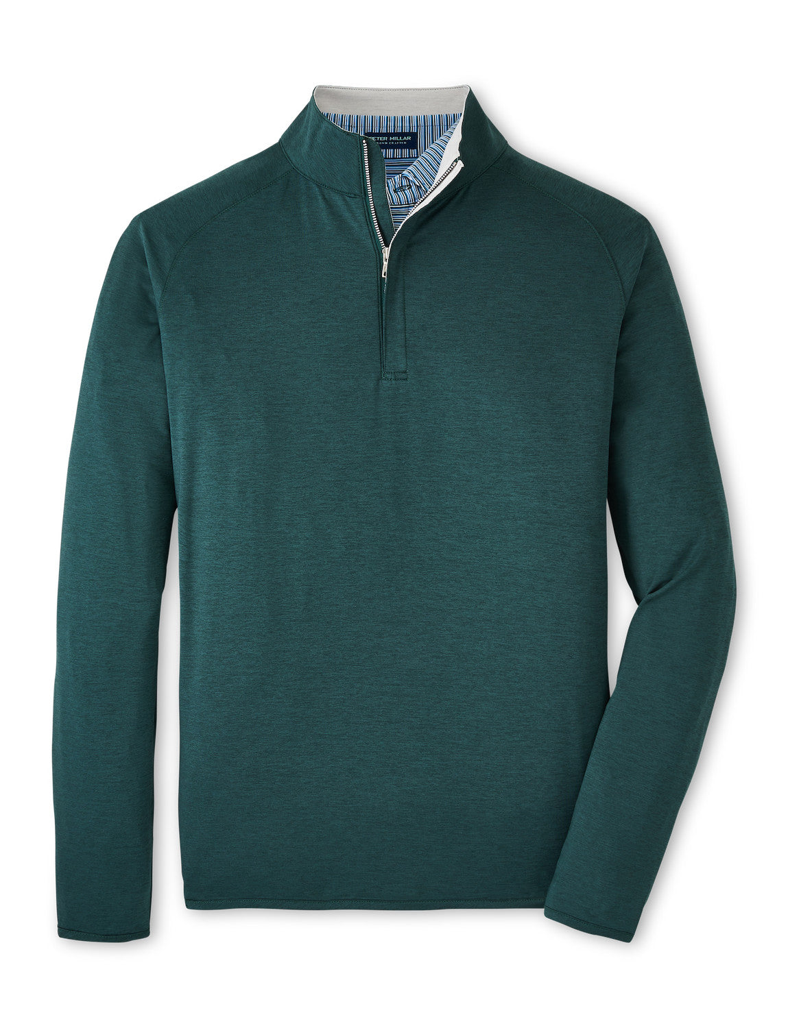 Peter Millar Stealth Performance 1/4 Zip Pullover - Lightweight & Breathable Men's Golf & Casual Wear for All Seasons