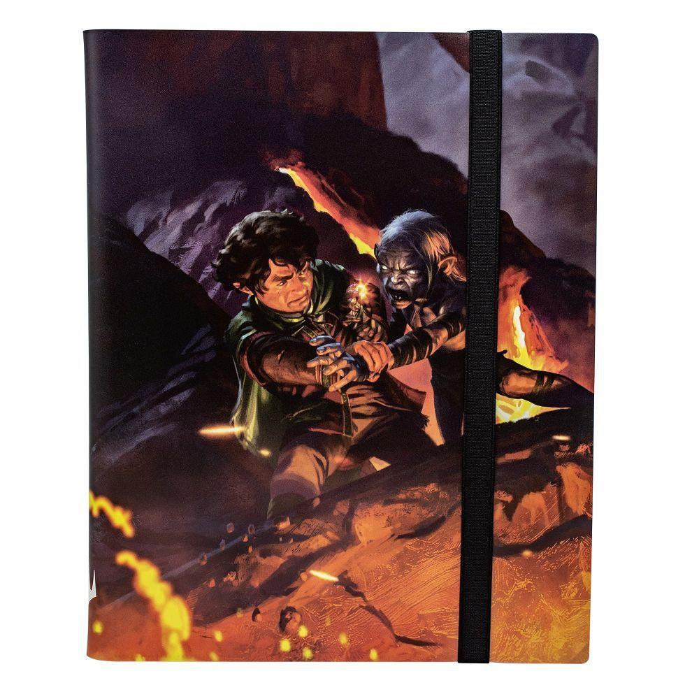 MTG Lord of the Rings 9-Pocket Binder for Trading Card Storage - Perfect for TCG Collectors, Deck Building & Game Nights