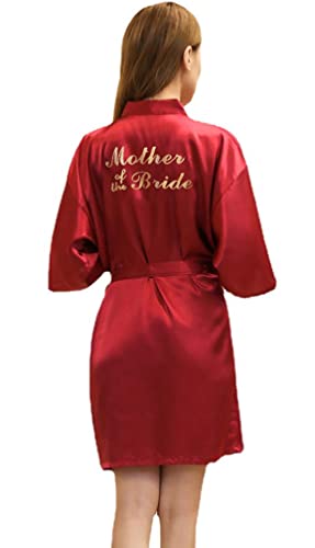 Claret-red(mother of the Bride)