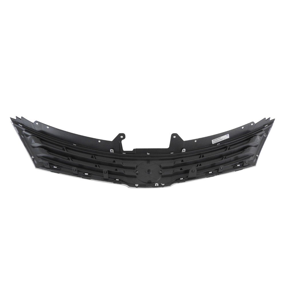 Perfit Liner Front Grille Replacement for 2010-2012 Nissan Versa Sedan & Hatchback - NI1200242 62310ZW80A - Perfect Fit & Easy Installation for Enhanced Vehicle Appearance