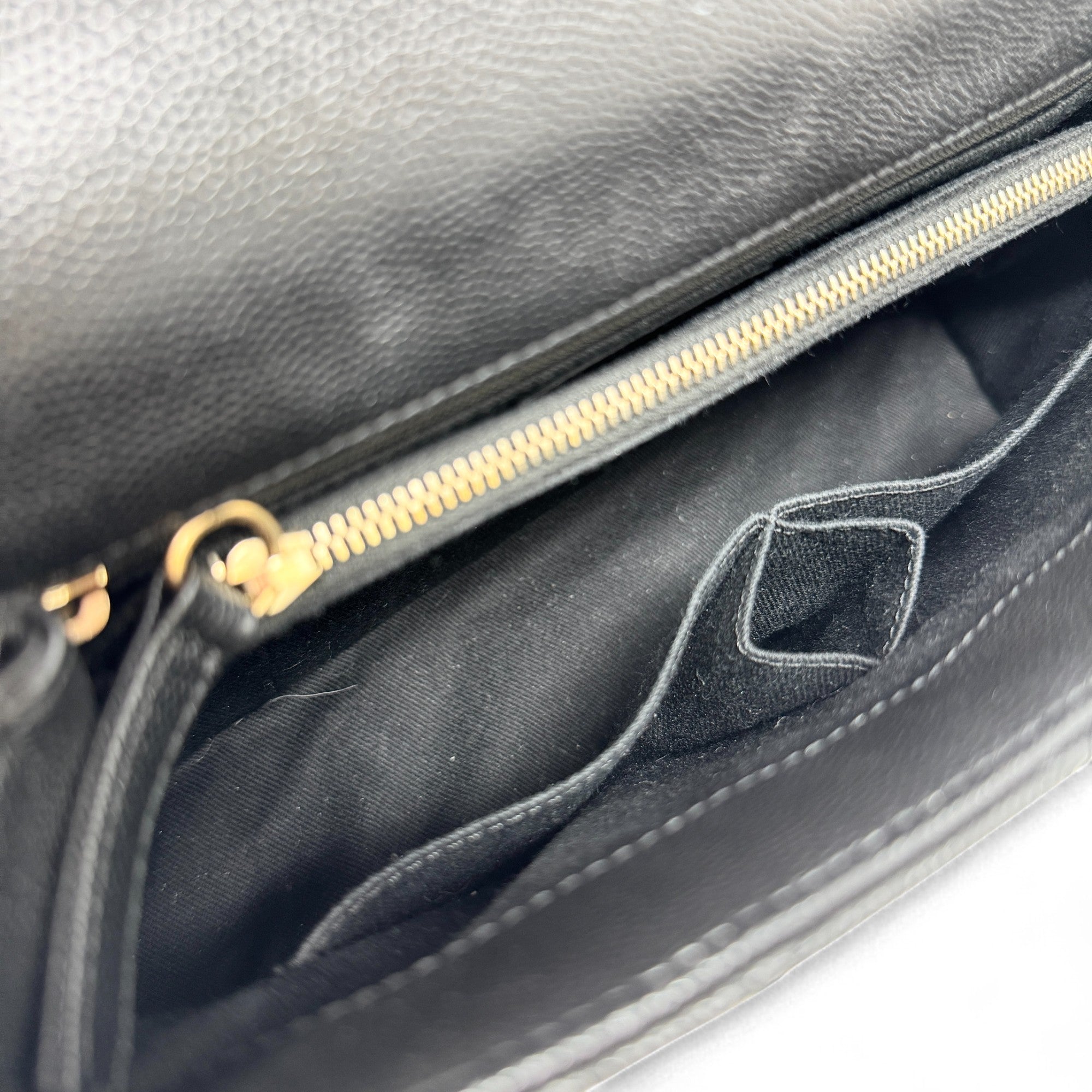 Chanel Black Medium Coco Handle Bag - Luxury Designer Handbag for Women | Perfect for Work, Evening Events & Everyday Use