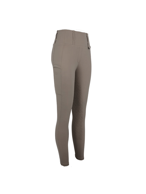 Woofwear All Season Equestrian Riding Tights with Full Seat Grip - Perfect for Dressage, Jumping & Horseback Riding Training