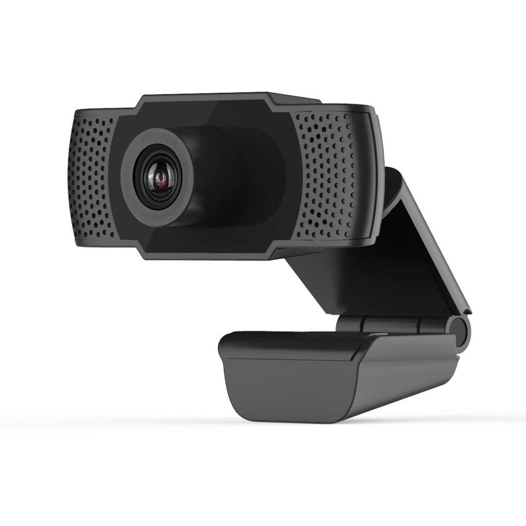Ralondbey 1080P HD USB Webcam with Built-in Stereo Microphone - Plug & Play Computer Camera for Laptop, Desktop PC - Perfect for Video Calls, Live Streaming, Online Classes & Zoom Meetings
