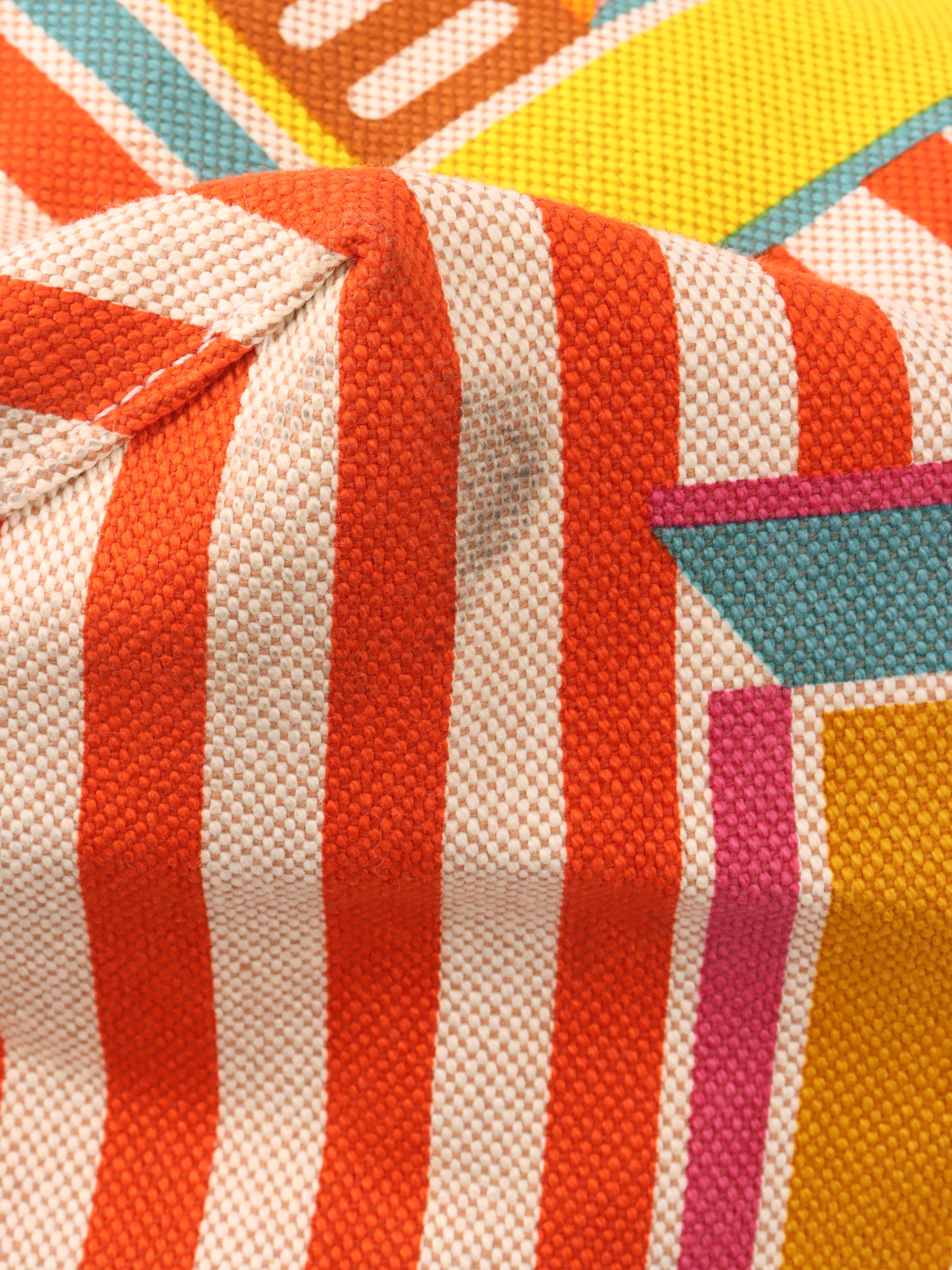 Hermes From My Window Beach Bag - Stylish Tote for Women, Summer Travel, Pool & Beach Accessories | Perfect for Vacation, Shopping & Outdoor Activities