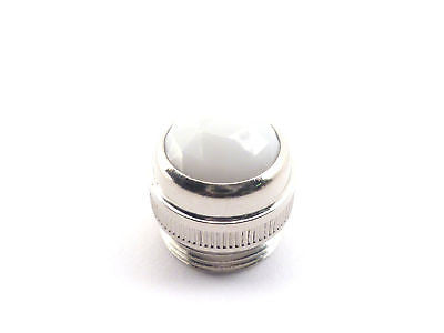 Fender Original White Amplifier Jewel 099-0954-000 - Vintage Style Amp Light for Guitar Cabinets & Stage Performances