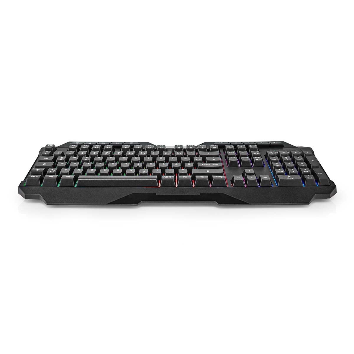 NEDIS Wired Gaming Keyboard with LED Backlit, USB Type-A for PC Gaming