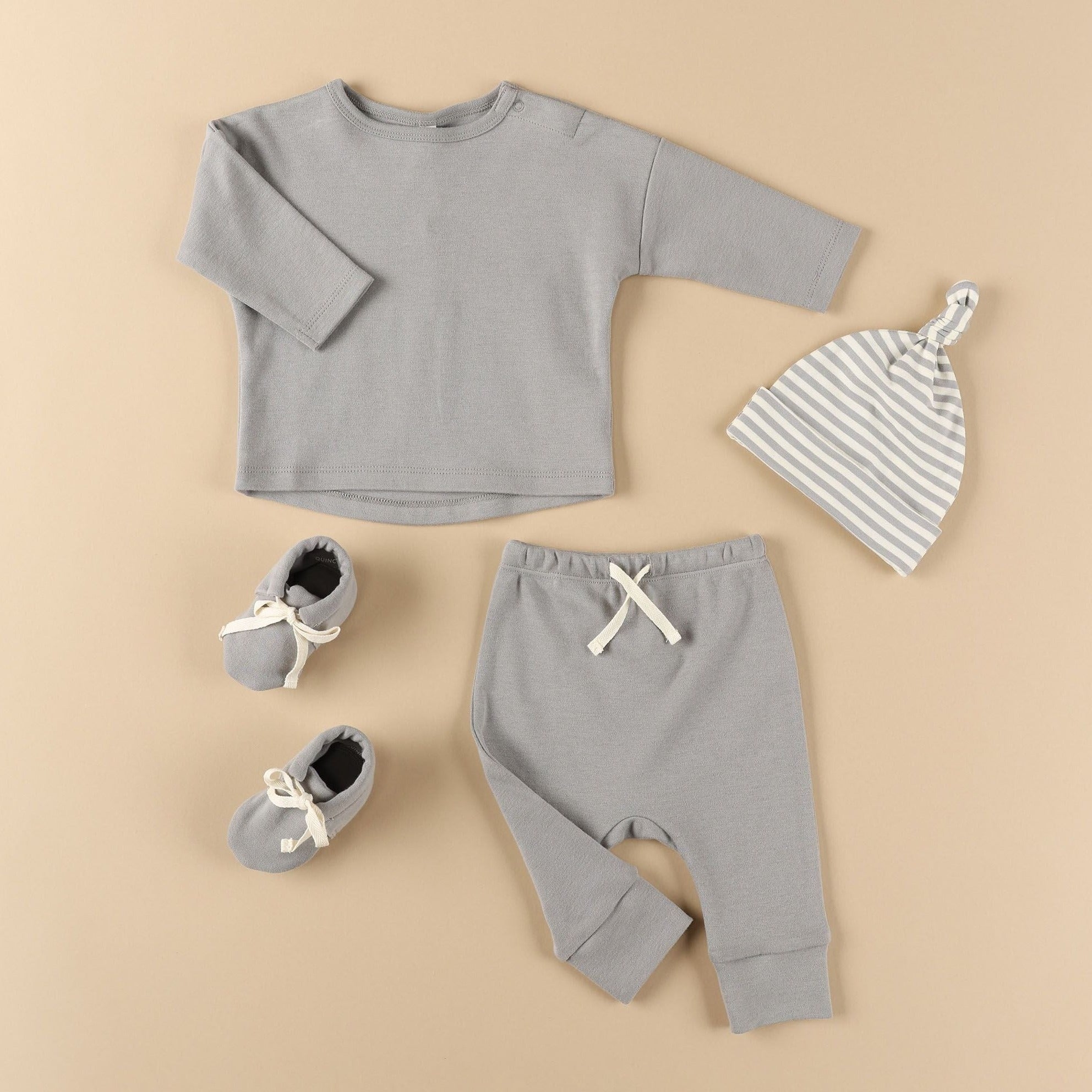 Premium Long Sleeve T-Shirt for Men & Women | Soft Cotton Dusty Blue Top | Final Sale | Perfect for Casual Wear, Layering & Everyday Comfort