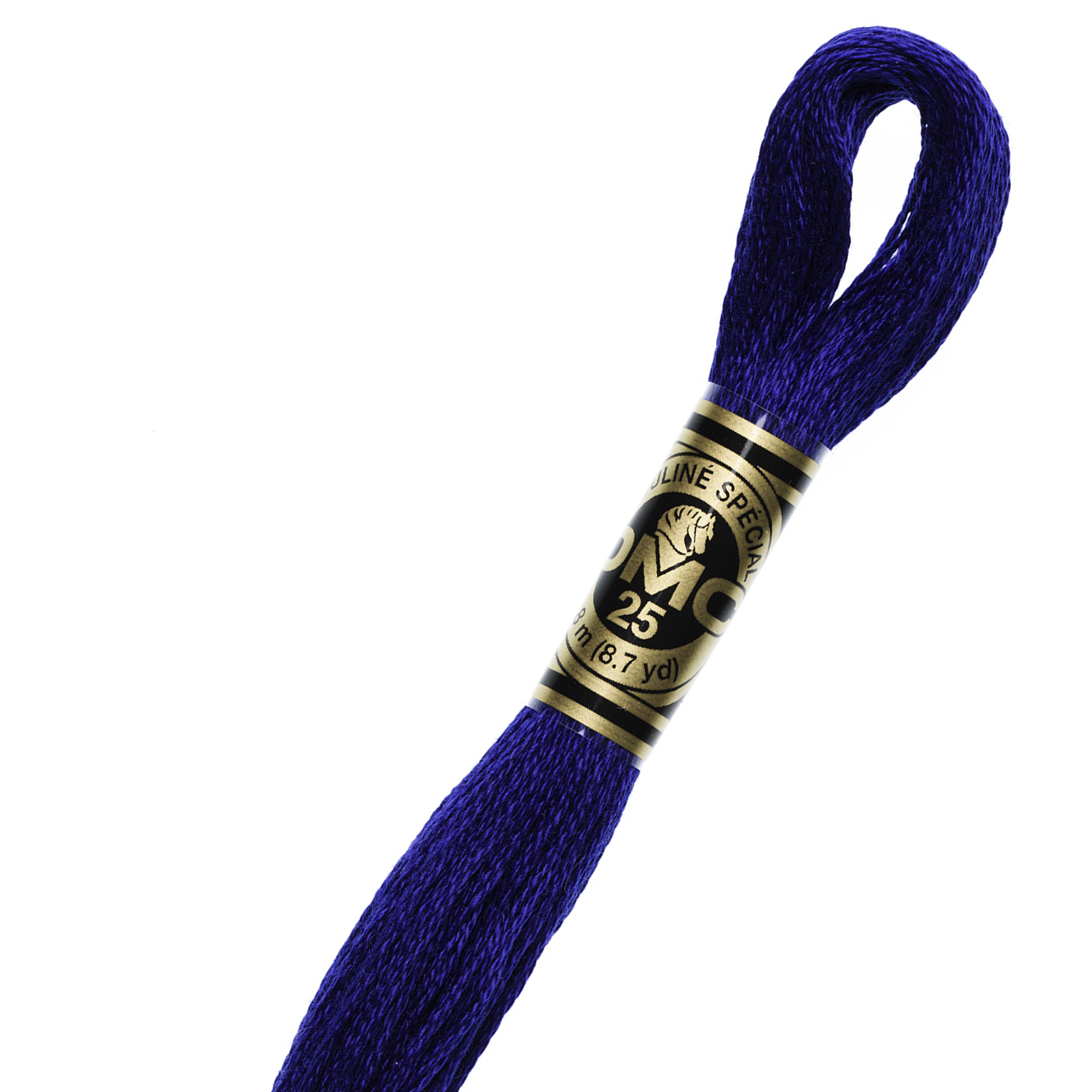 DMC 820 Cotton Embroidery Floss - 6 Stranded Premium Thread for Cross Stitch, Needlework & Hand Embroidery - Perfect for DIY Crafts, Scrapbooking & Home Decor Projects