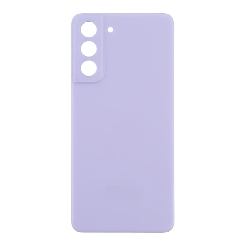 Original Samsung Galaxy S21 FE Back Glass Replacement with Camera Lens - DIY Repair Part for Cracked/Damaged Phone - Perfect for Home, Office & Travel Use