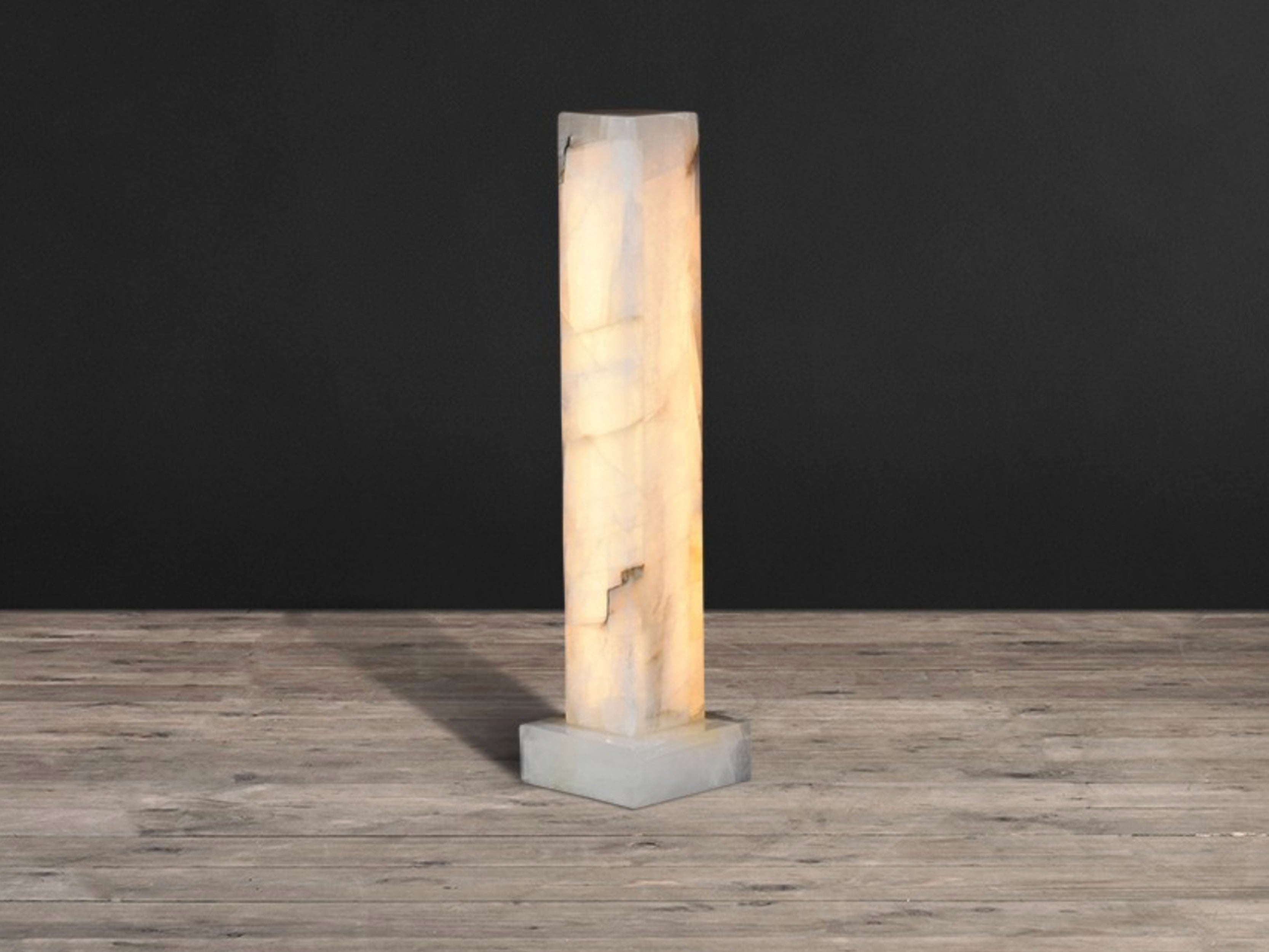 Modern LED Frozen Floor Lamp - Adjustable Brightness & Color Temperature for Living Room, Bedroom, or Office Decor